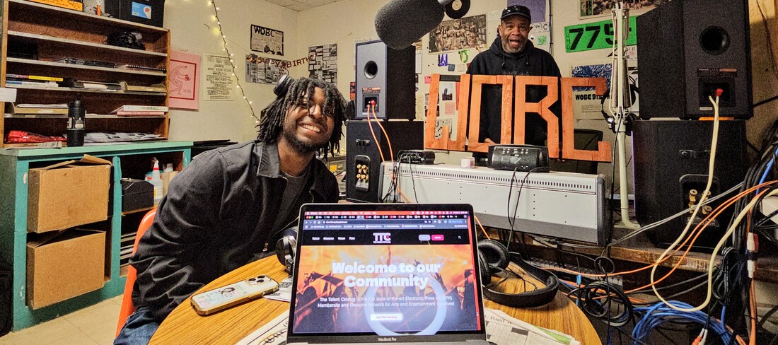 WOBC-91.5FM Radio Lobby